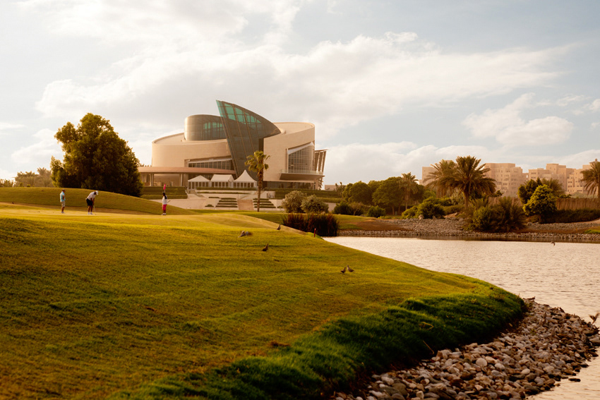 Architectural Exteriors Photography Golf Club