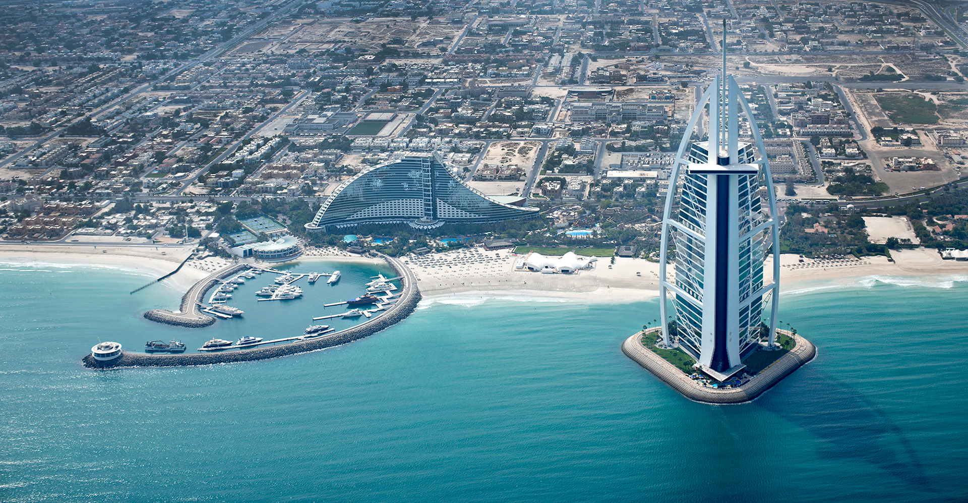 Burj Al Arab Architectural Exterior Photography