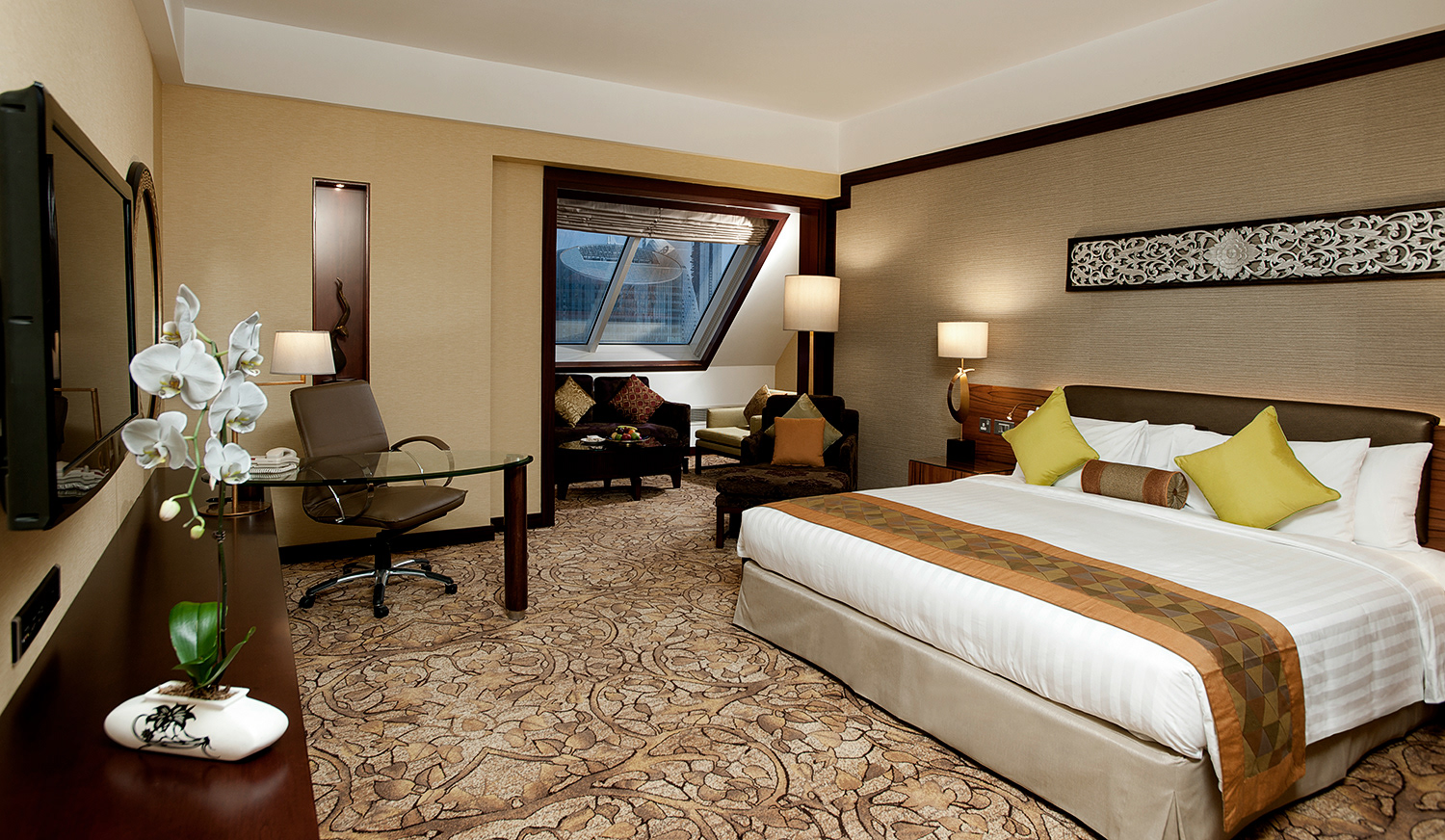 Photography Interiors Dusit Thani Suite