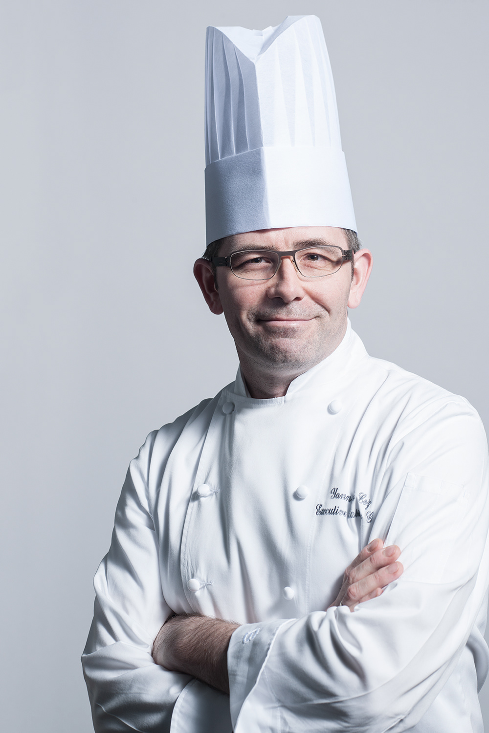 Portrait Photography Chef Folded Arms