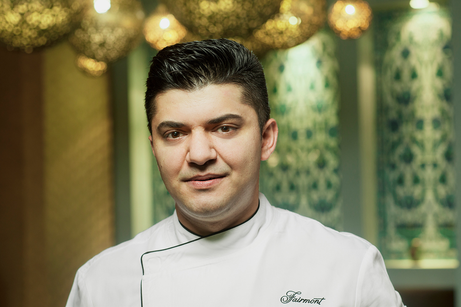 Portrait Photography Fairmont Turkish Chef