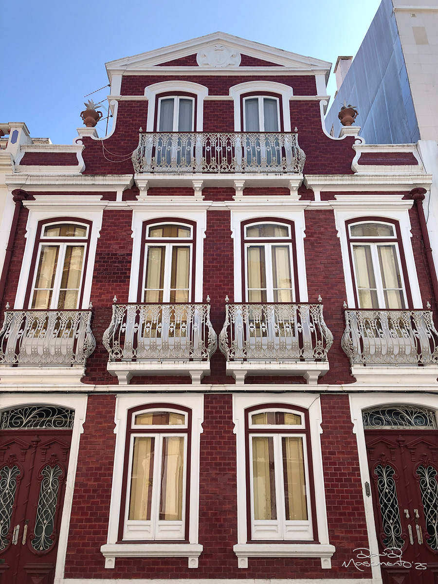 R. Dr. Miguel Bombarda - Caldas da Rainha, Portugal - iPhone