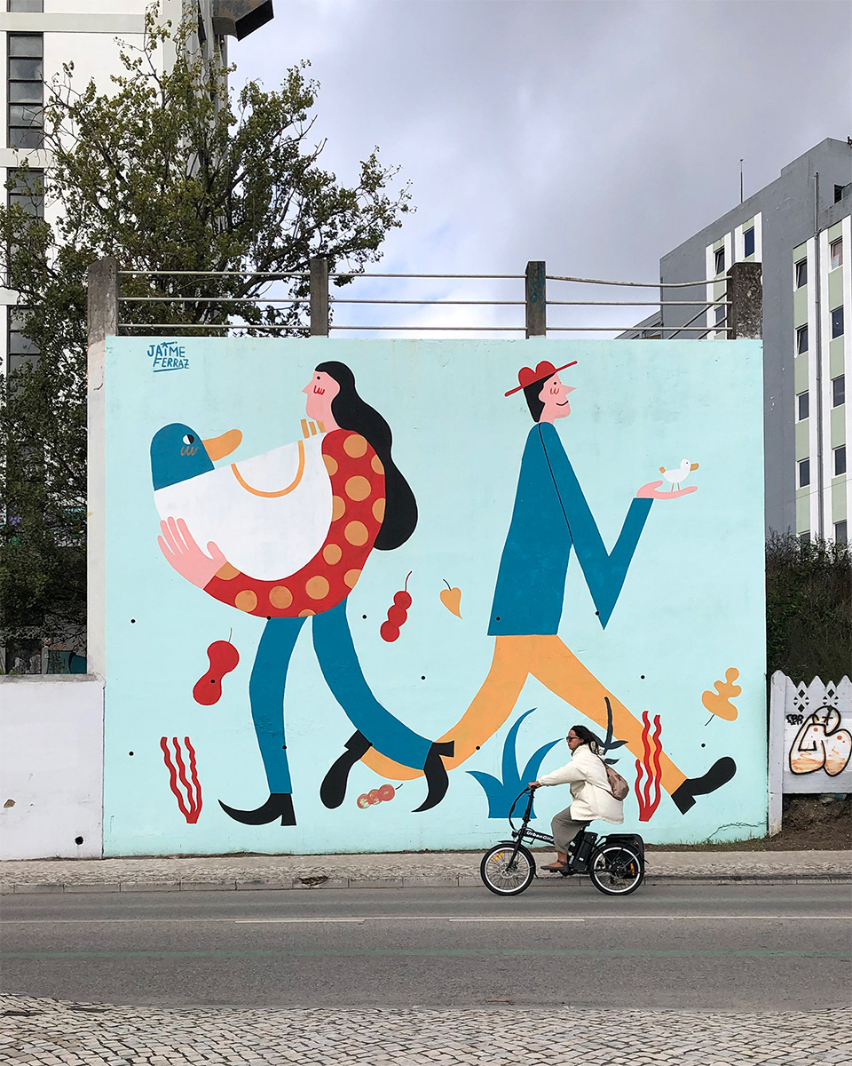 Rua Vitorino Fróis - Caldas da Rainha - iphone