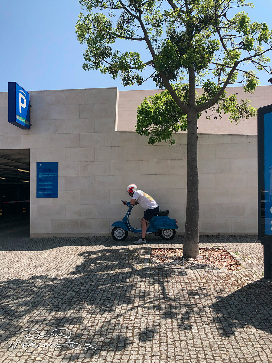 R. Dr. Leonel Sotto Mayor - Caldas da Rainha, Portugal - iPhone