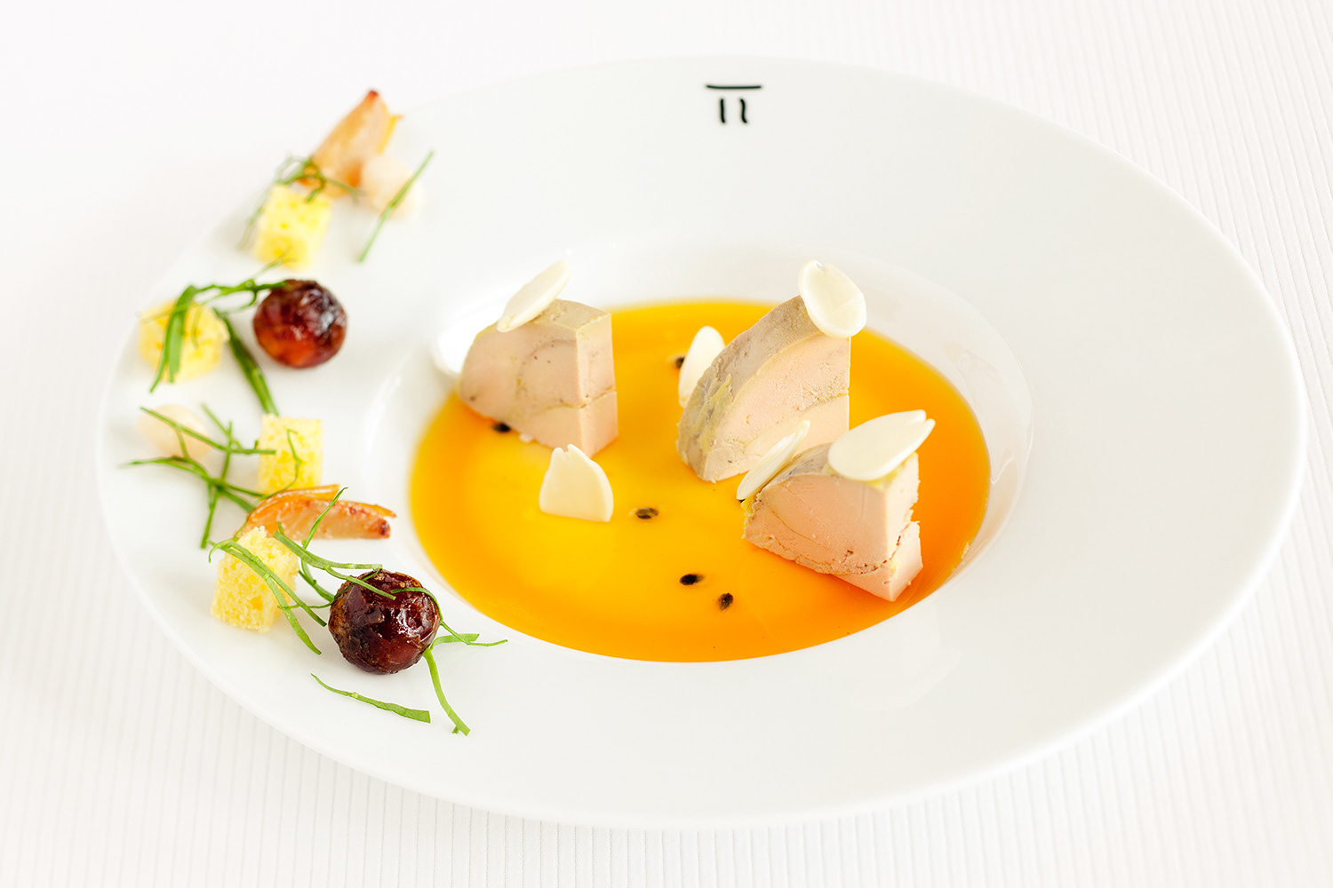 Food Photography Chef Pierre Gagnaire Foie Gras