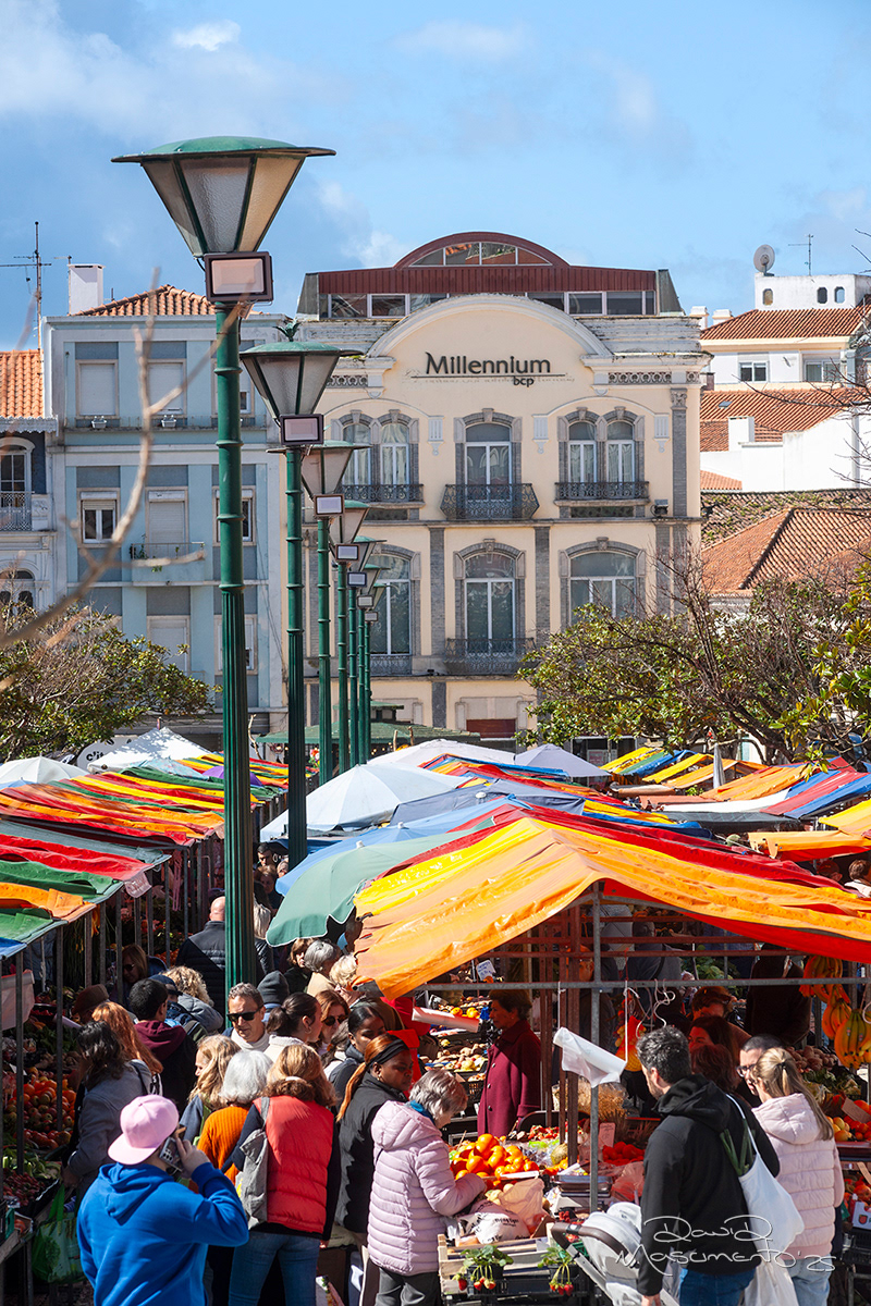 Praça da Fruta - Caldas da Rainha, Portugal - 30mm Exposure: 1/250 sec, f/11,  ISO 200 Time 11:19