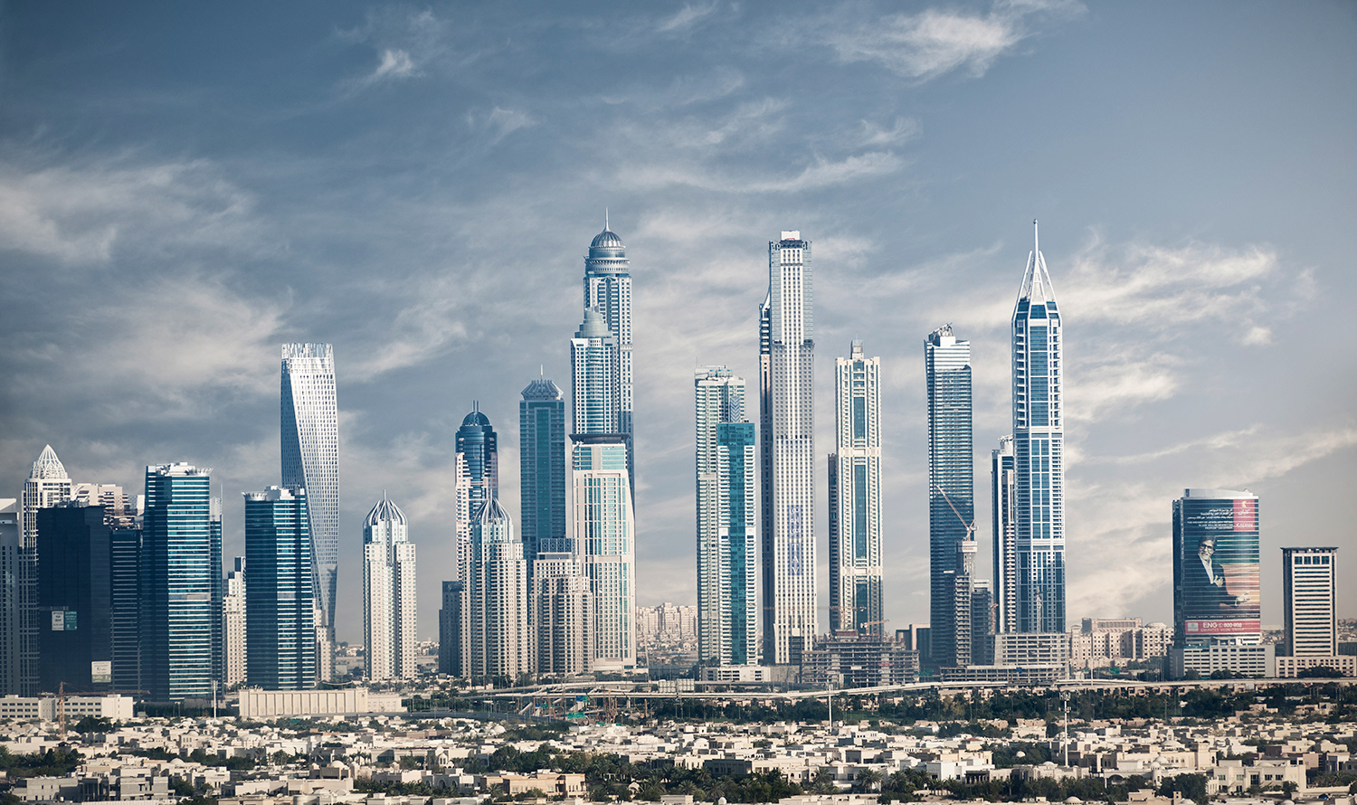 Architectural Exteriors Photography Dubai Skyline