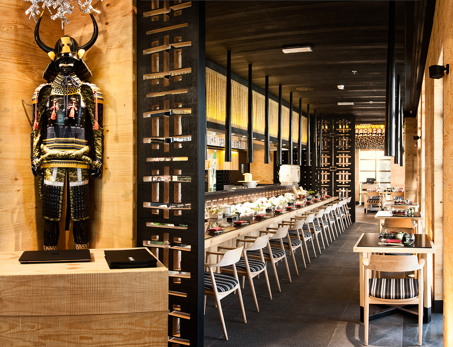 Photography Interior Japanese Restaurant 