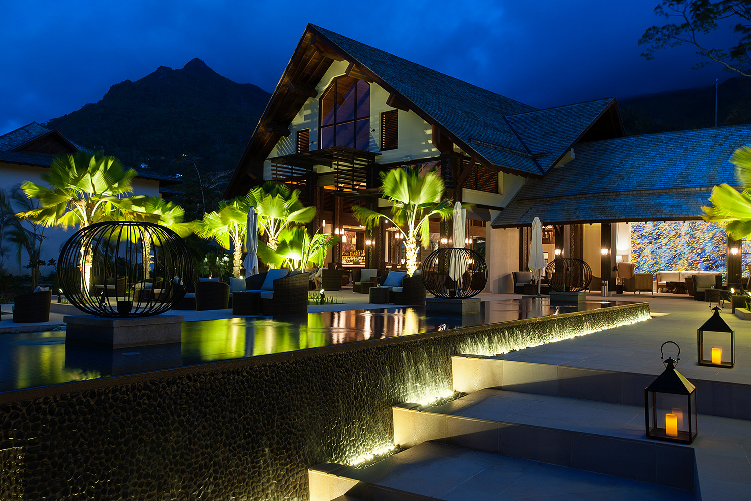 Architectural Exteriors Photography Seychelles H-Resort