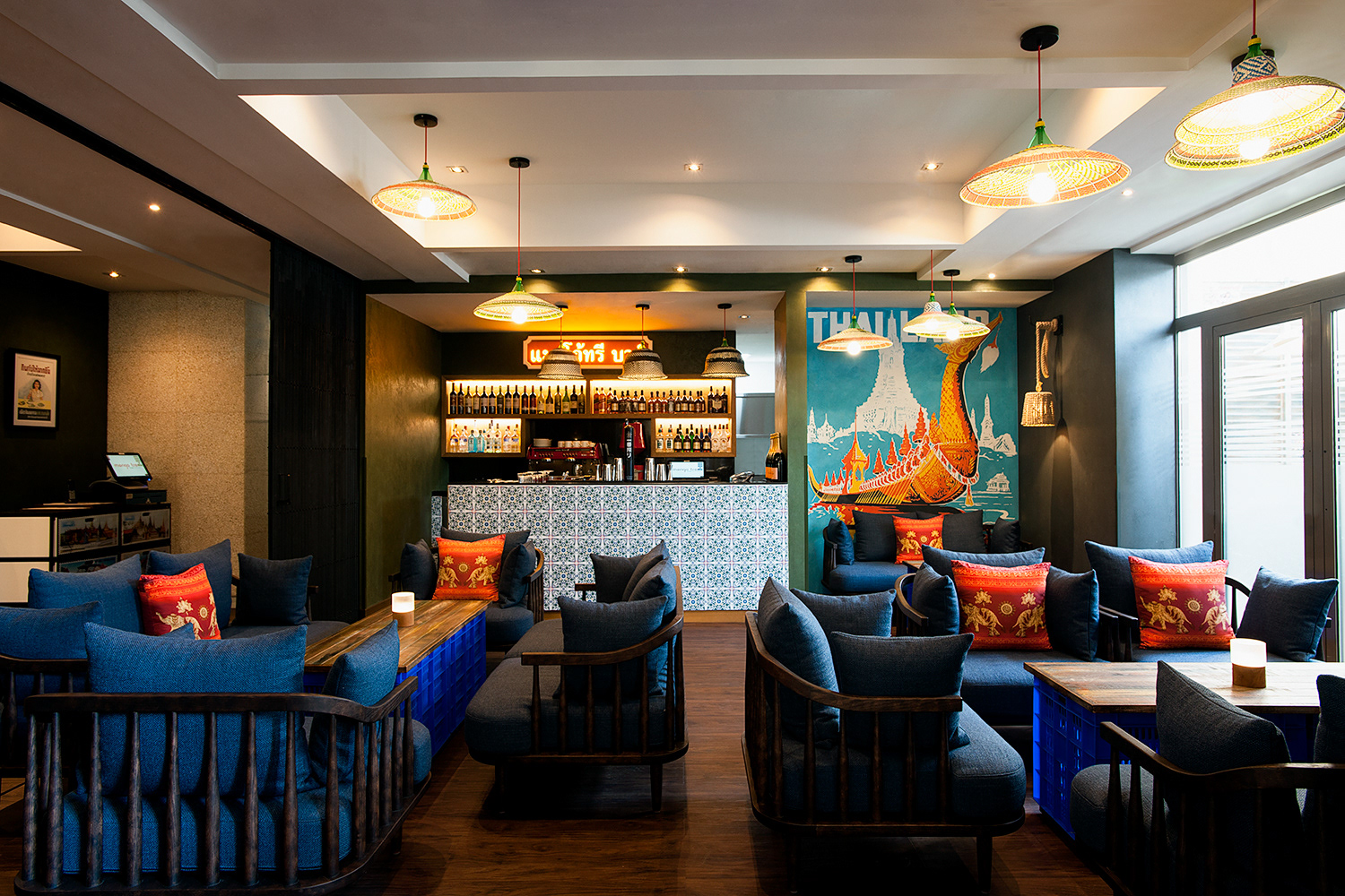 Photography Thai Restaurant Interior