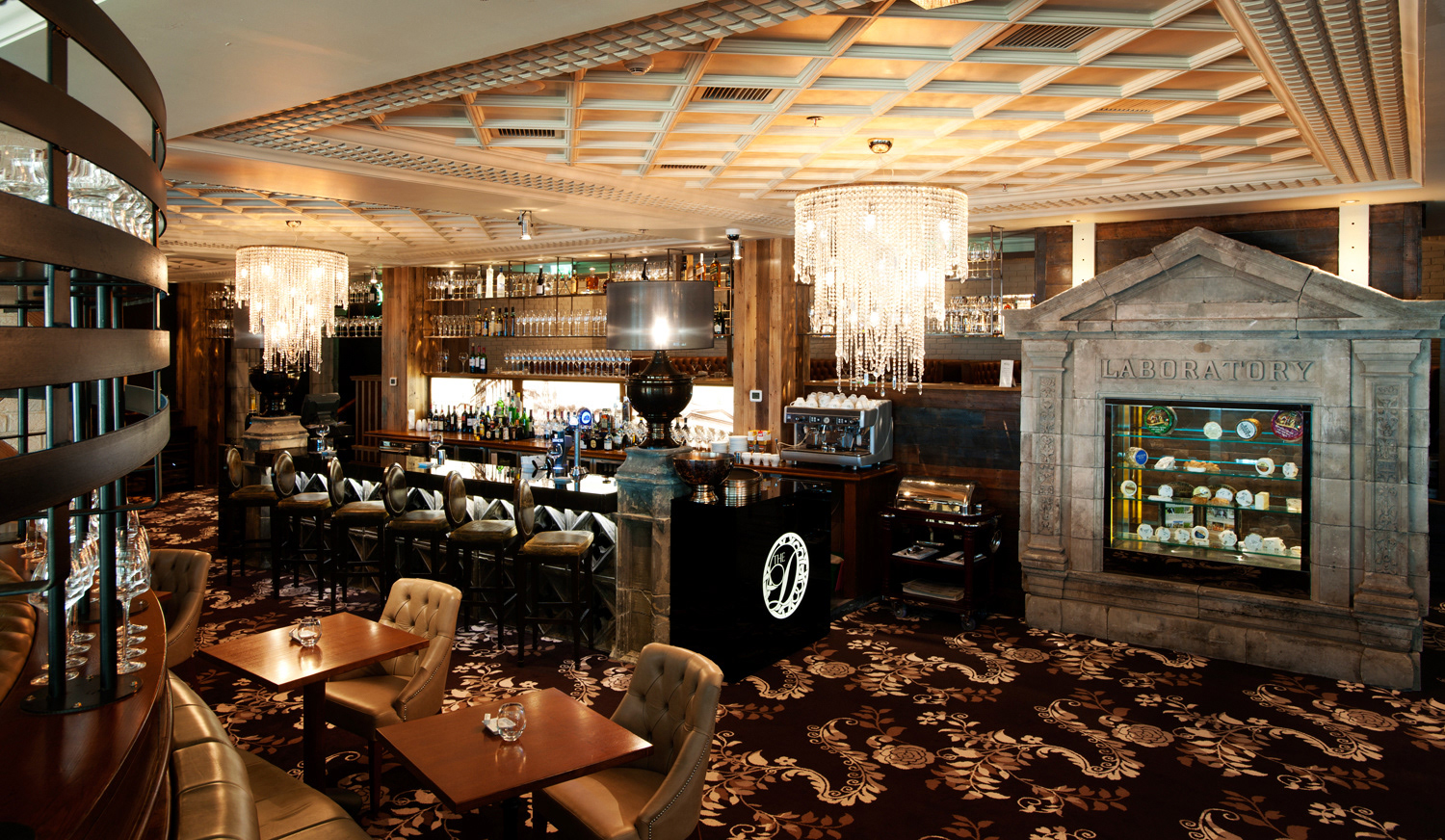 Photography Dubai Restaurant Interior