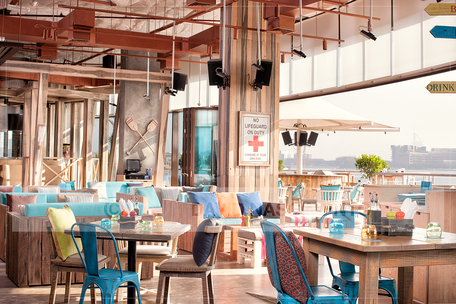 Photography Beach Restaurant Interior