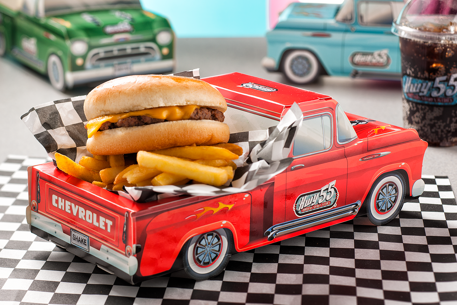 Food Photography Fast Food Kiddies Meal