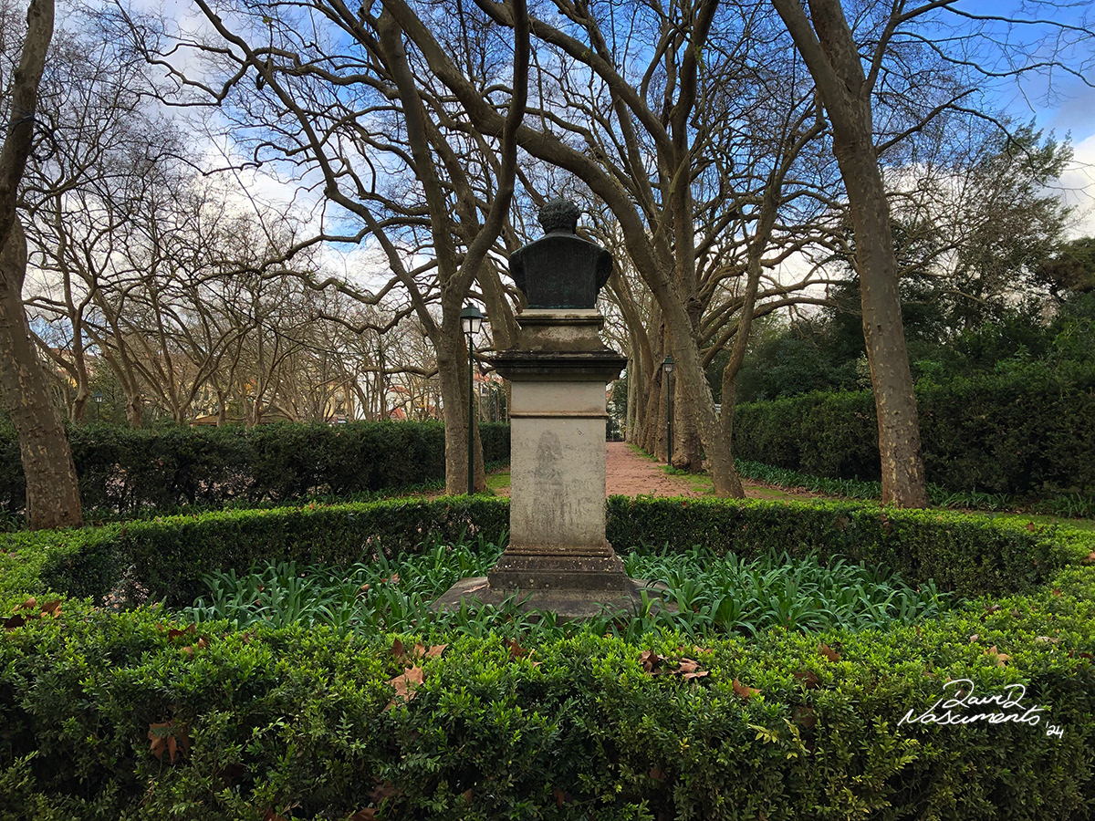 Parque Dom Carlos I - Caldas da Rainha, Portugal - iPhone