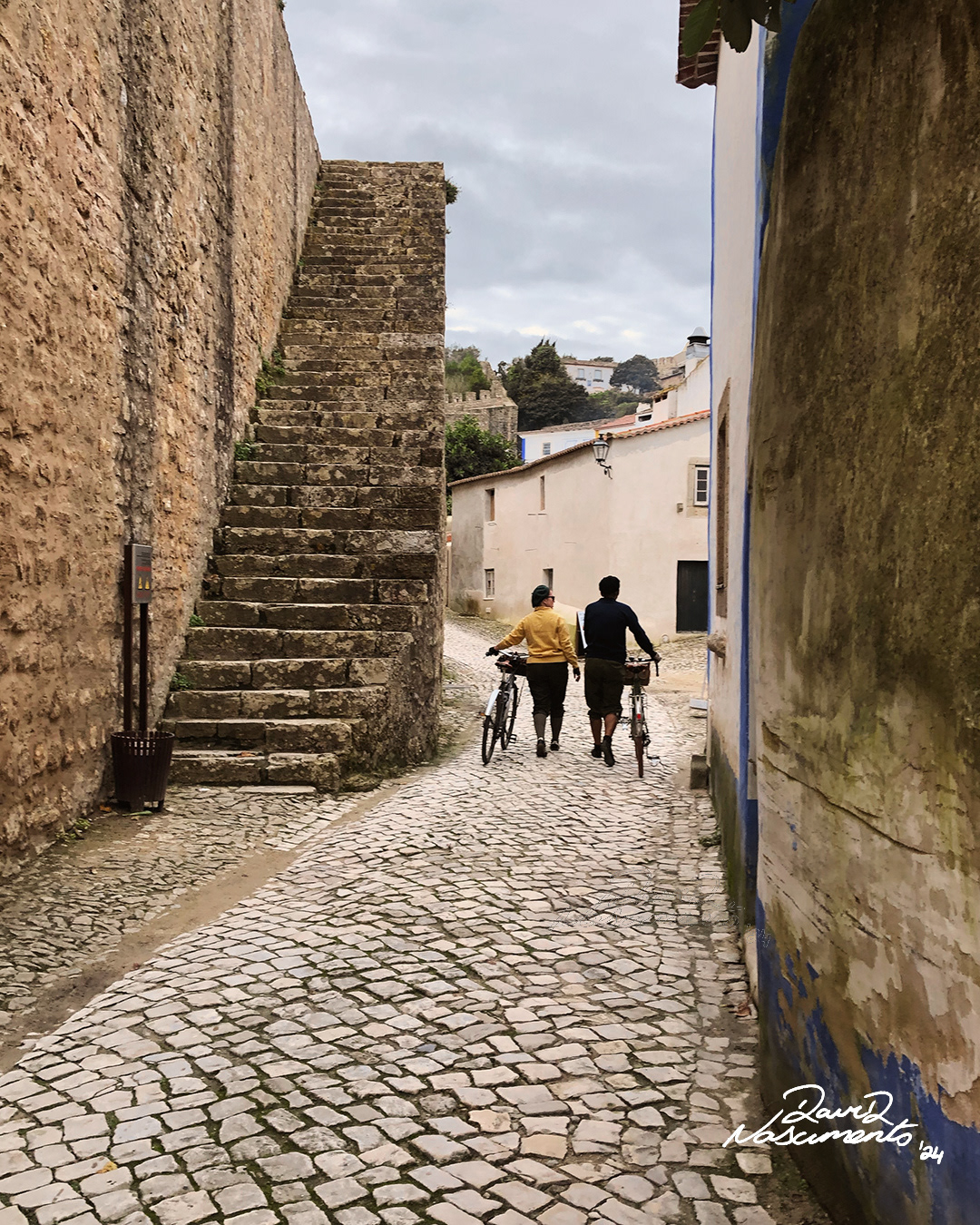 Óbidos Castle - Óbidos, Portugal - iPhone