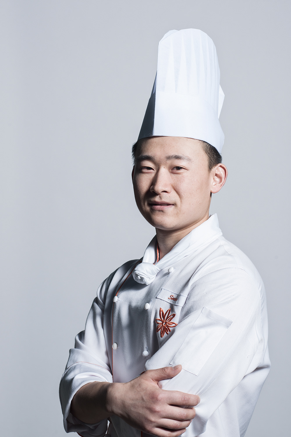 Portrait Photography Intercontinental Hotel Asian Chef