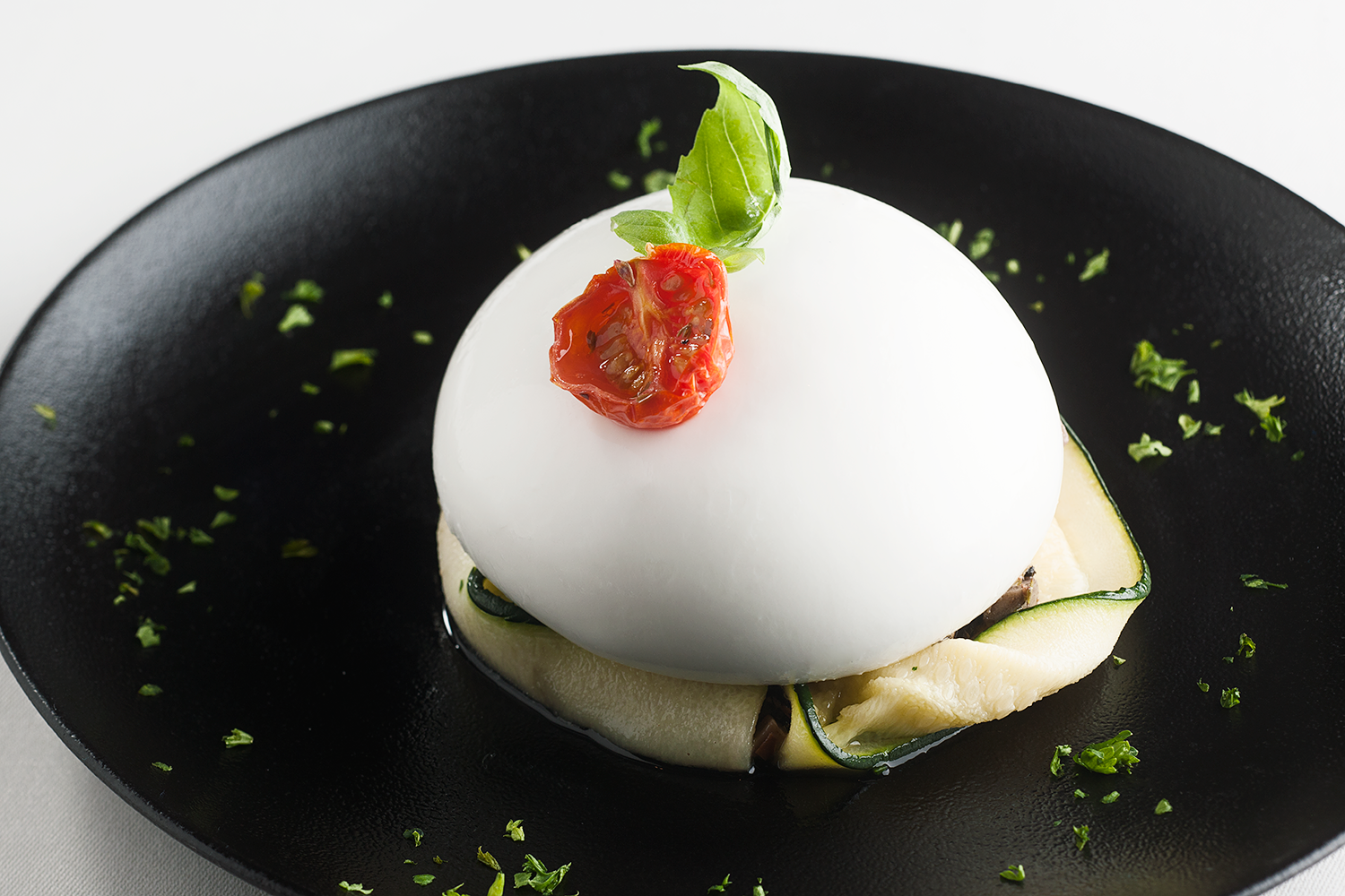 Food Photography Burrata