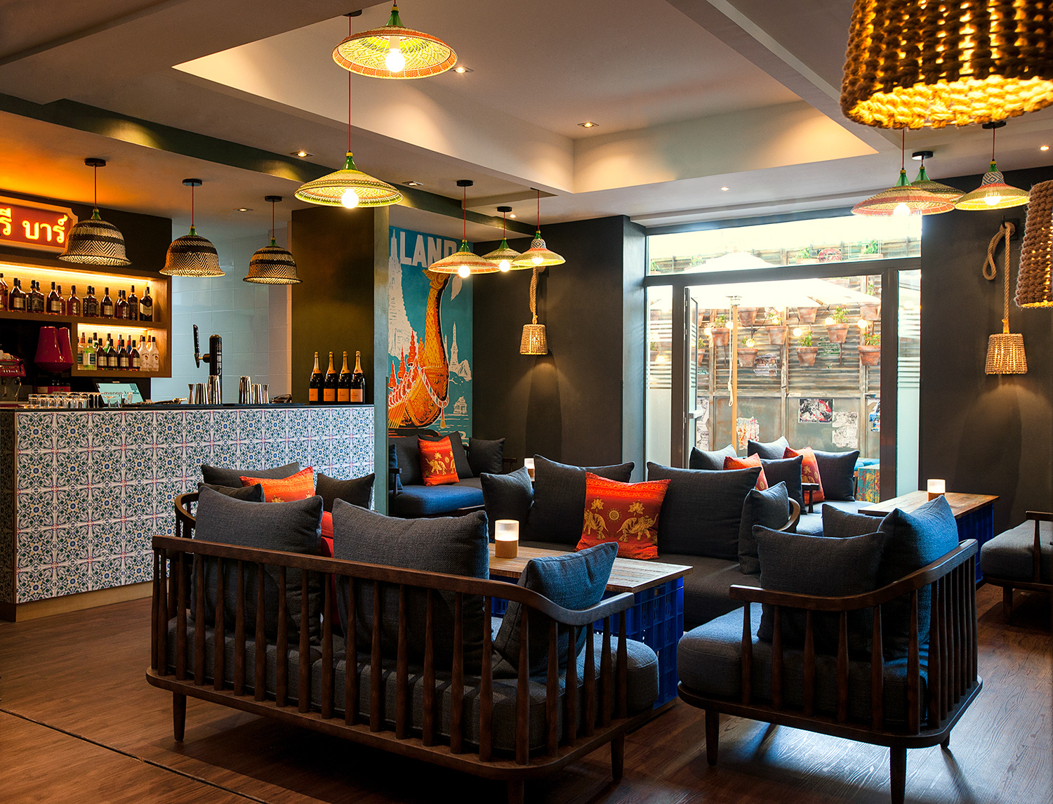 Photography Interior Thai Restaurant 