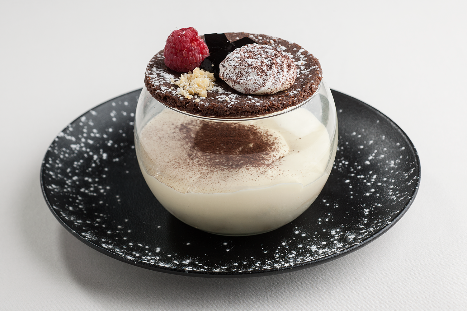 Food Photography White Chocolate Mousse