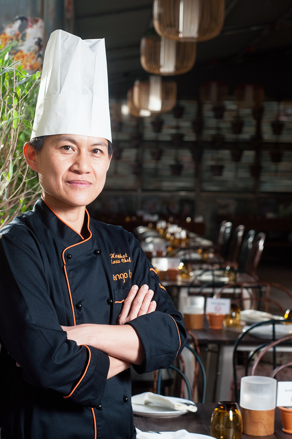 Portrait Photography Hilton Hotel Thai Chef