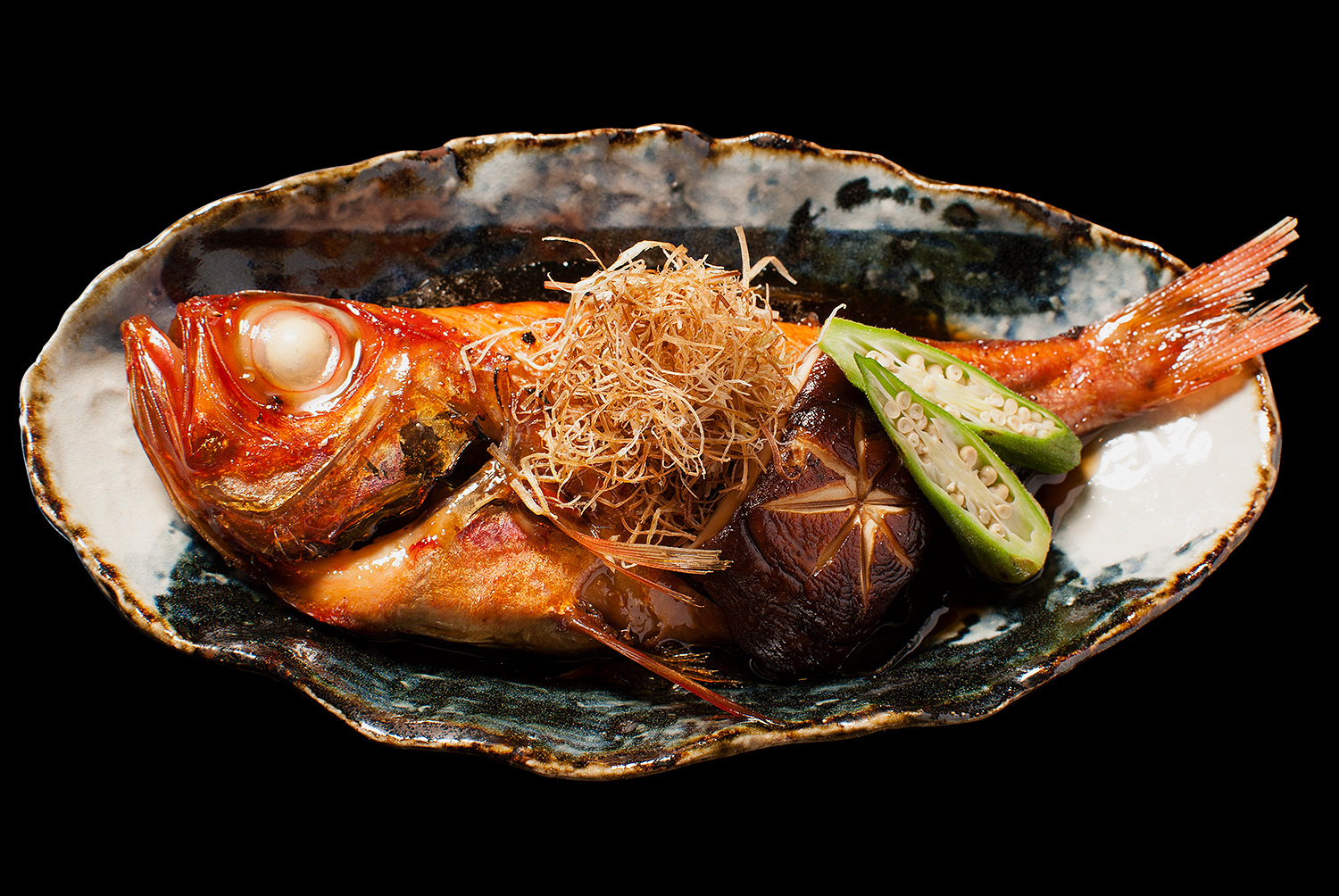 Food Photography Japanese Style Fish