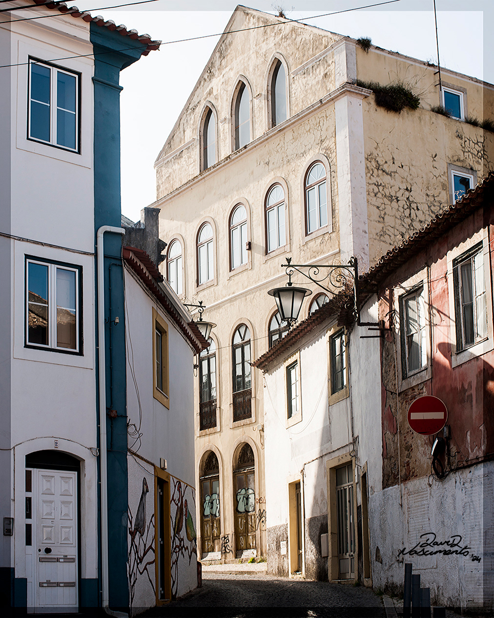 Armazéns do Chiado - Caldas da Rainha, Portugal - 50mm Exposure: 1/250 sec, f/8,  ISO 100 Time 17:17