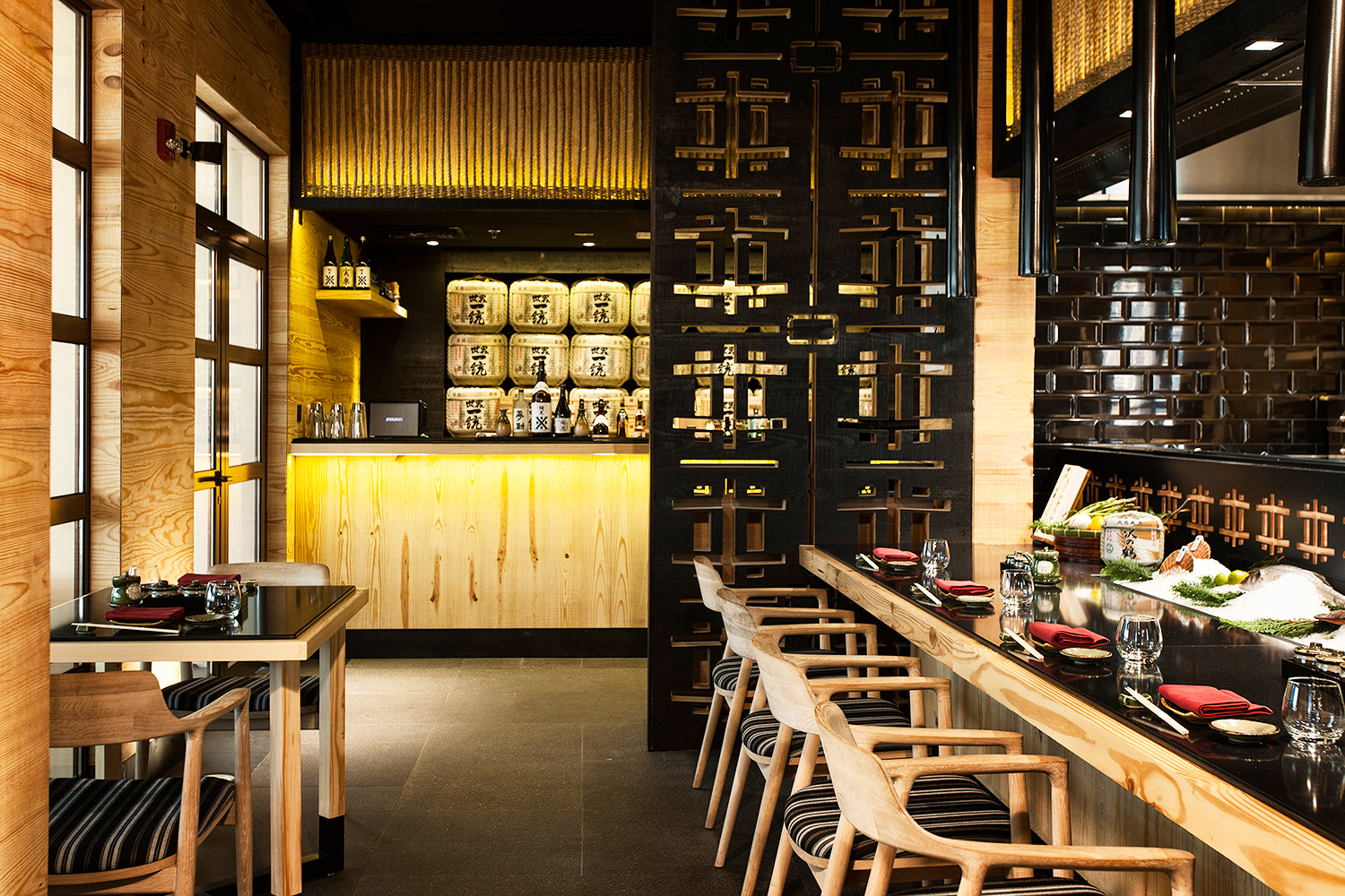 Photography Japanese Restaurant Interior