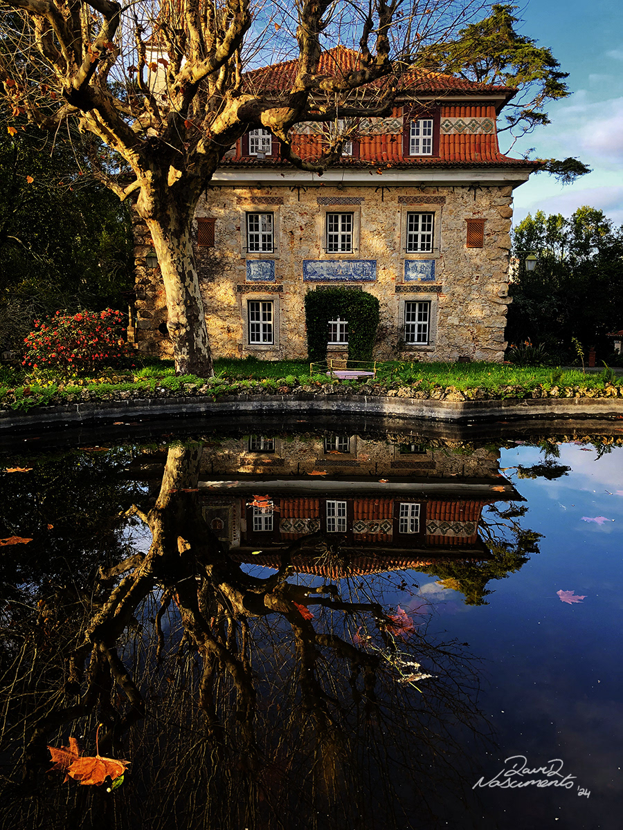 Museu da Ceramica - Caldas da Rainha, Portugal - iPhone