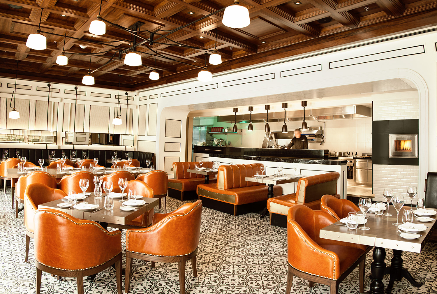 Photography Chef Todd English Restaurant Interior