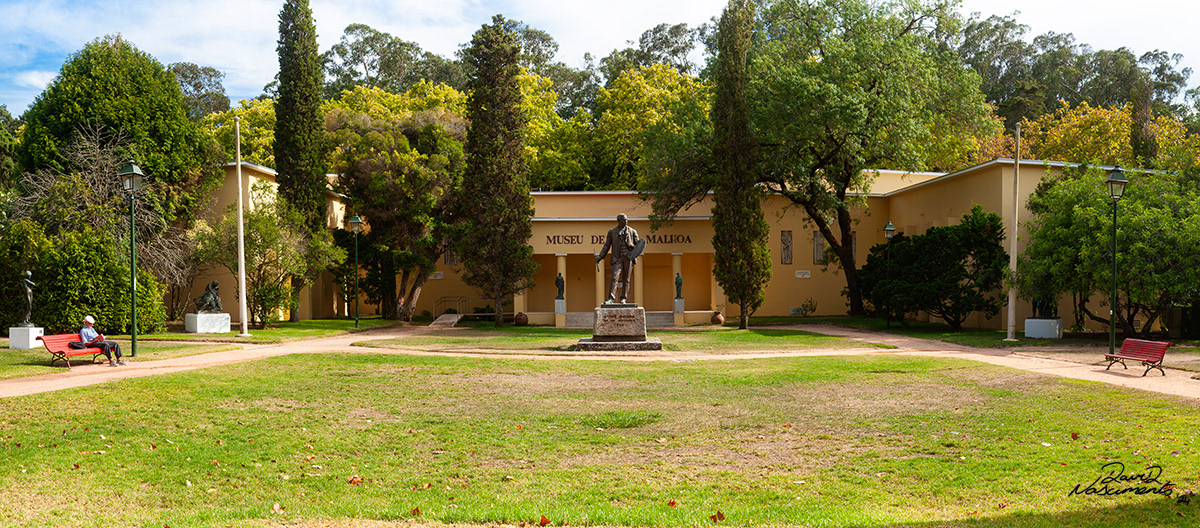 Parque Dom Carlos I - Caldas da Rainha, Portugal - 85mm Panoramic Stitch Exposure: 1/60 sec, f/11,  ISO 100 Time 16:34