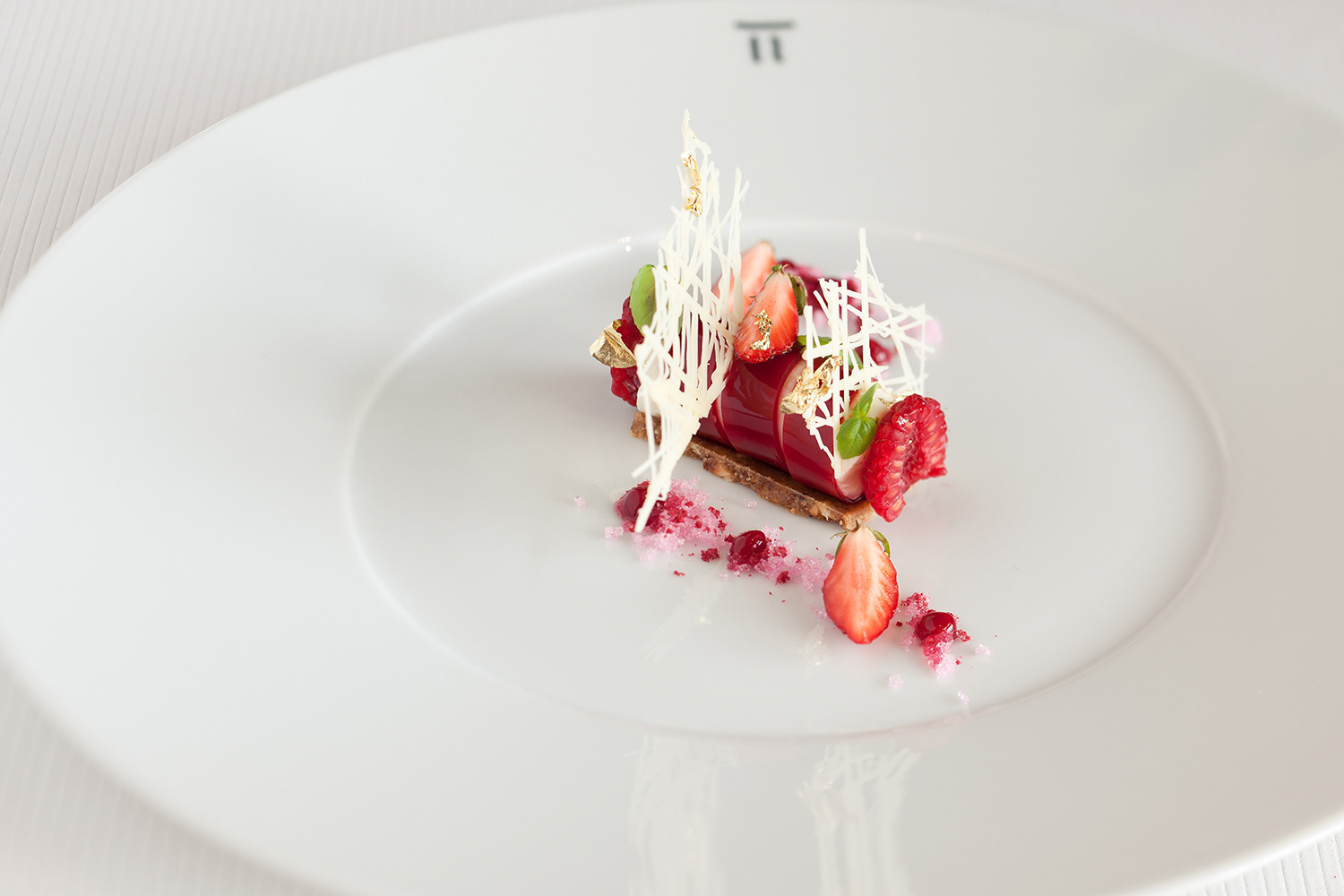 Food Photography Chef Pierre Gagnaire Strawberry Mousse
