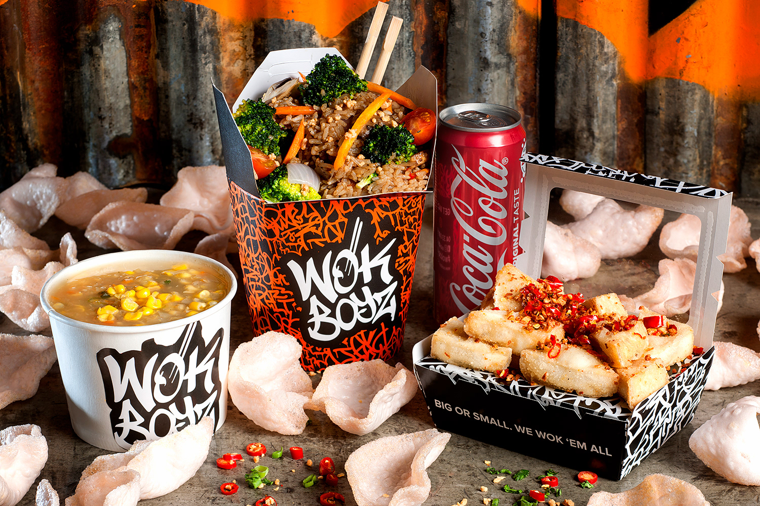 Food Photography Fast Food Quinoa Beef Combo Meal