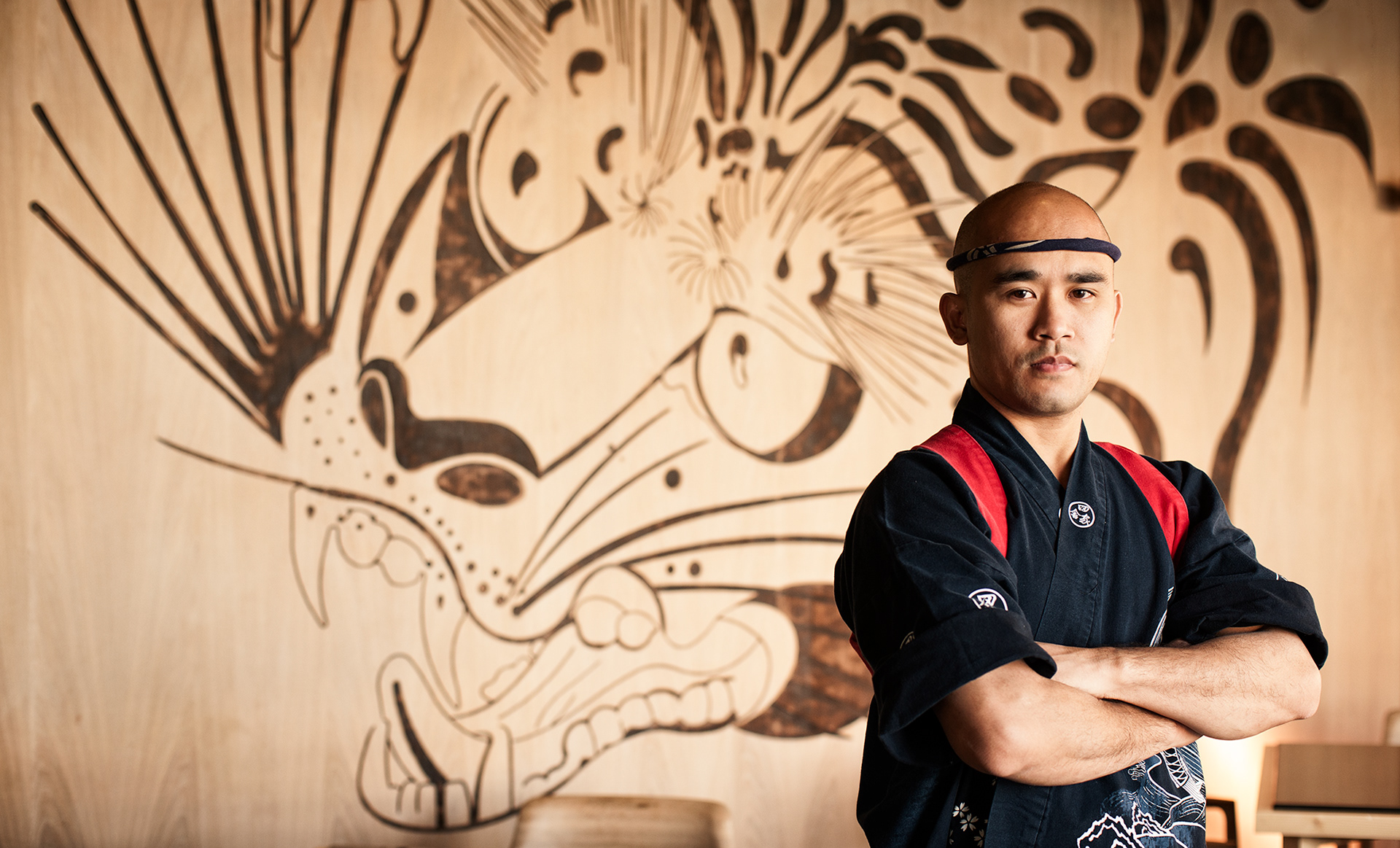 Portrait Photography of Chefs