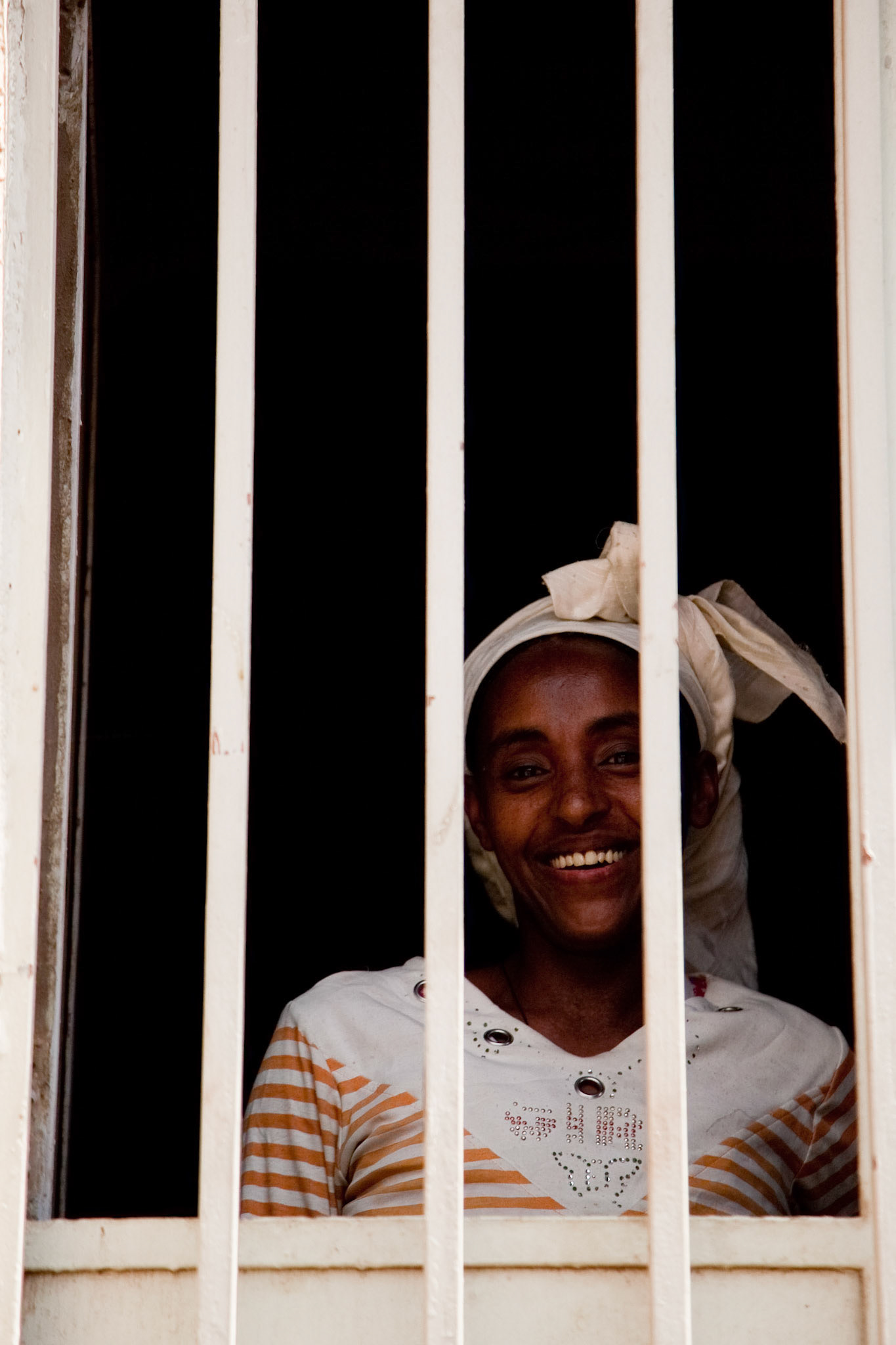 V podstatě celou cestu vás při cestování po Etiopii doprovází úsměvy. Jen málokdy, i přes převládající bídu, je tomu jinak.