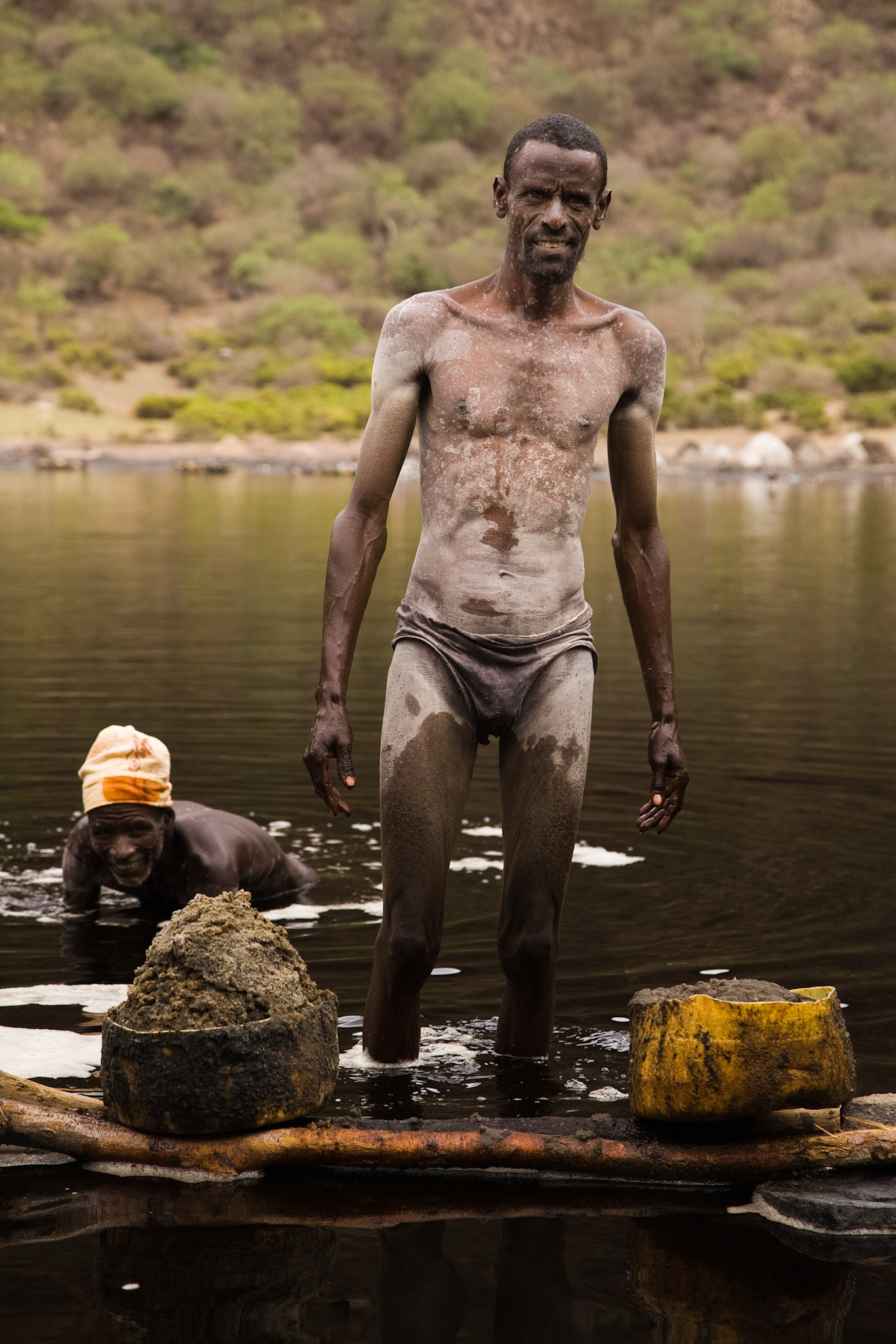 Chobet, Rock Salt Production
