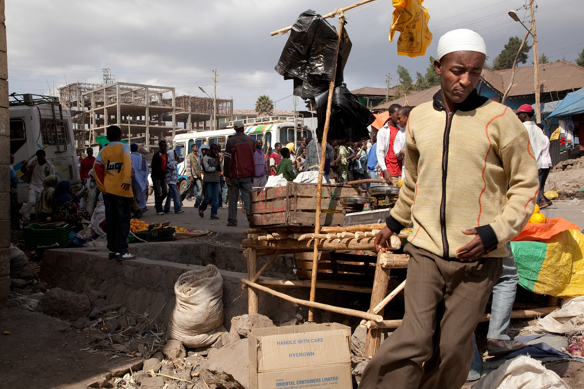 Horské městečko Dessie