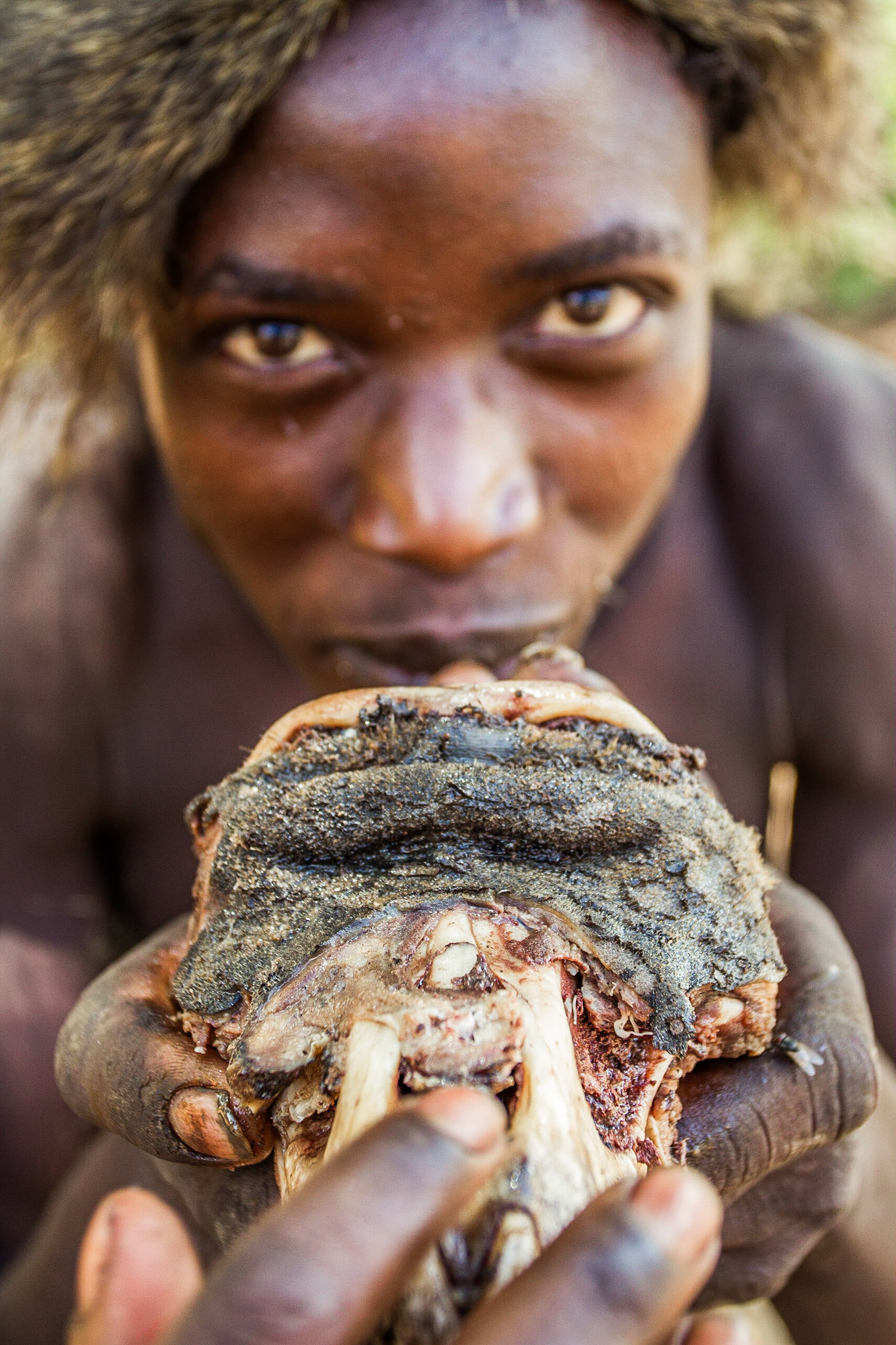 Hadza tribe, Lake Eyasi, Tanzania - 17 March 2011 / Lidé z kmene Hadza, Tanzánie, 2011