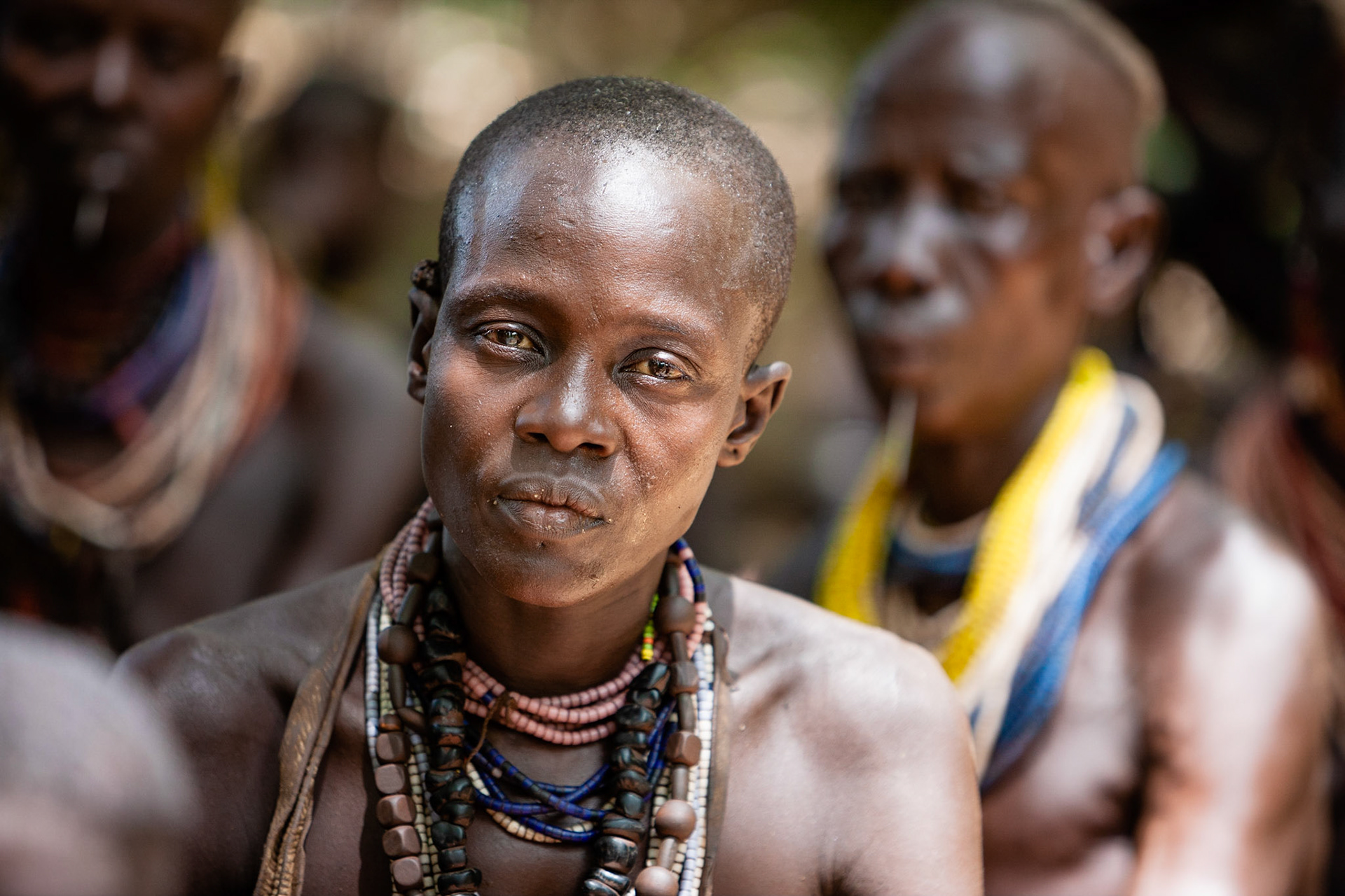 Karo Tribe, Omo Valei, Ethiopia / Ženy z kmene Karo v údolí řeky Omo v jižní Etiopii.