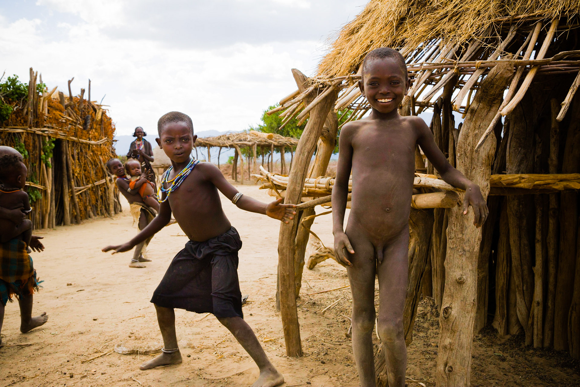 Vesnice kmene Arbore