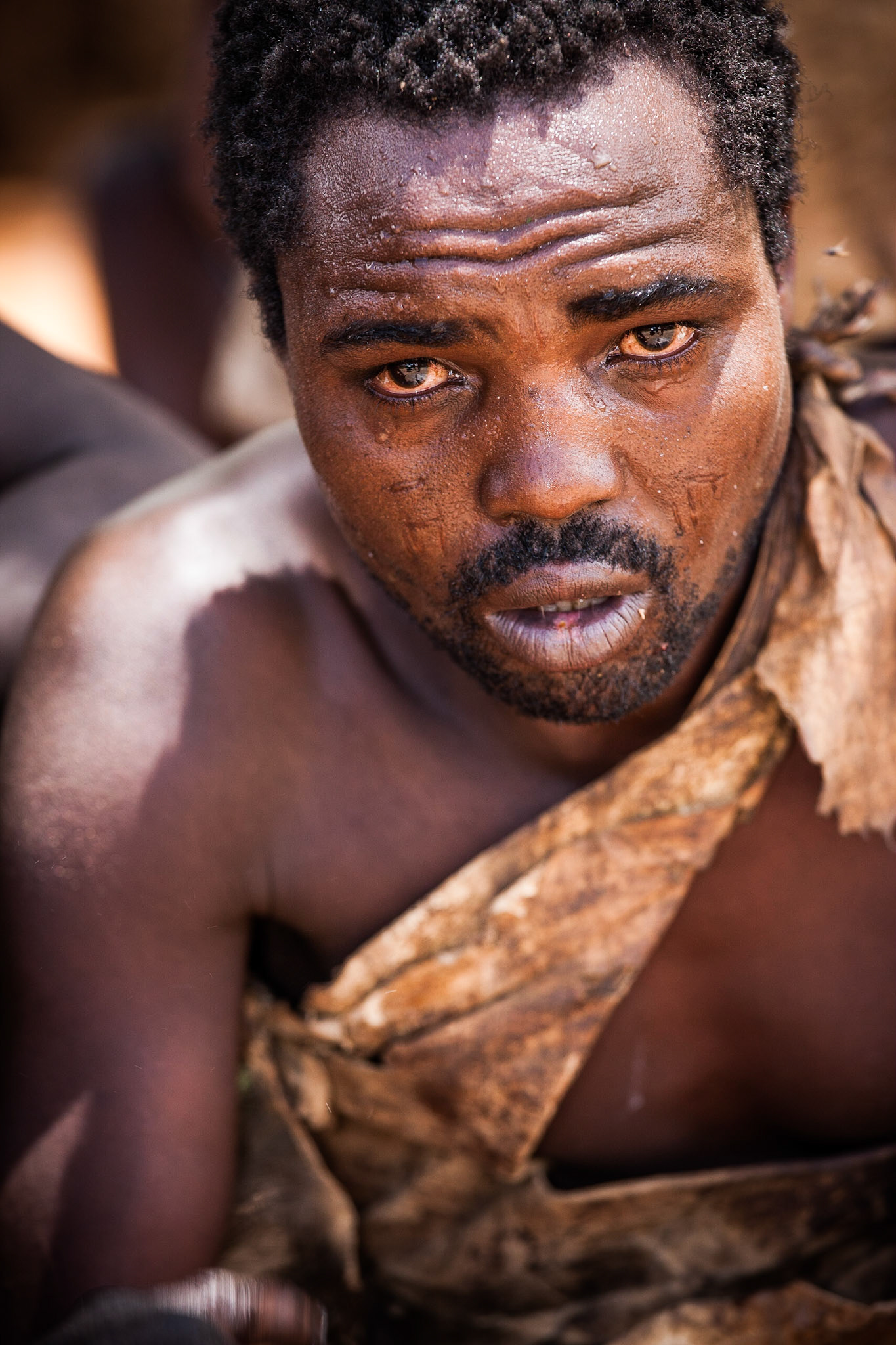 Hadza tribe, Lake Eyasi, Tanzania - 17 March 2011 / Lidé z kmene Hadza, Tanzánie, 2011