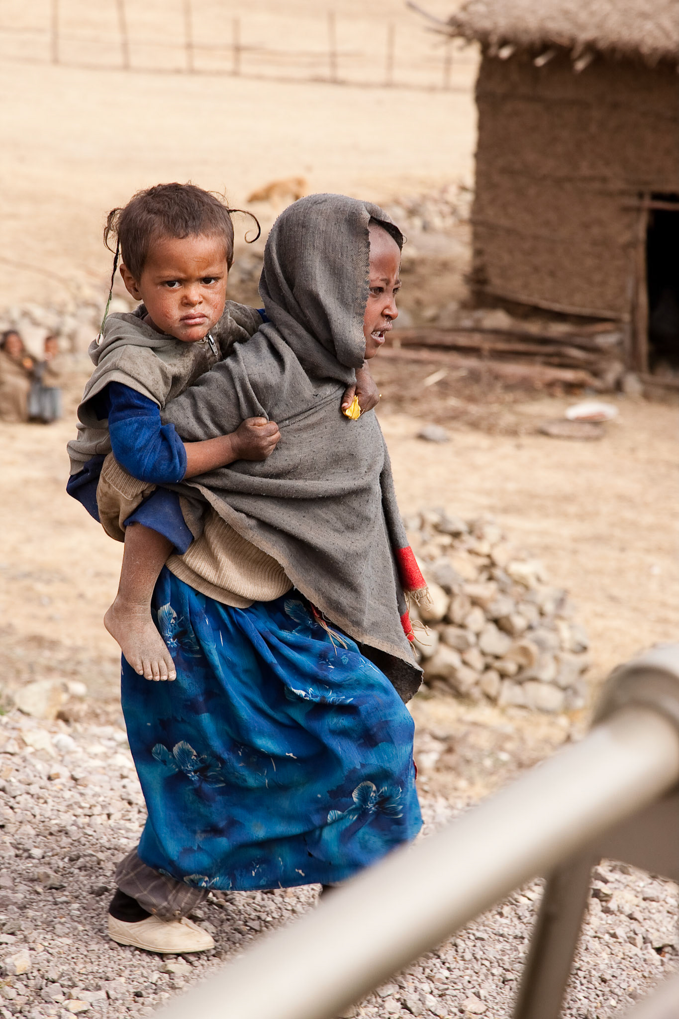 Děti z horských vesnic