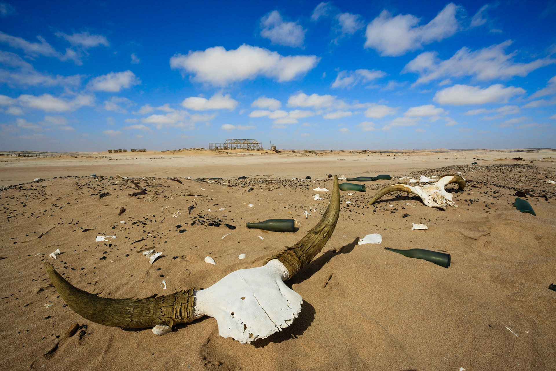 Ghost towns in 1st Diamond area - Skeleton Coast - Namibia