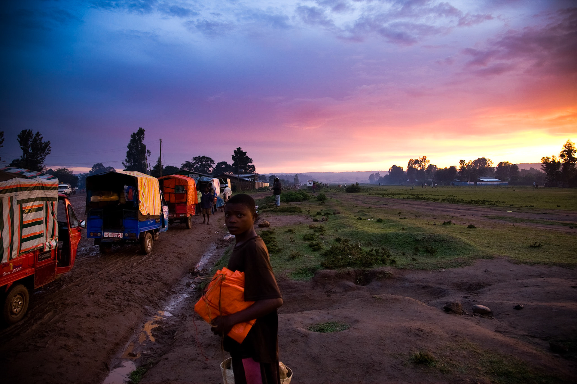 V Jince mají i letiště. Přesněji řečeno air strip. To je ta zelená plocha vpravo.
