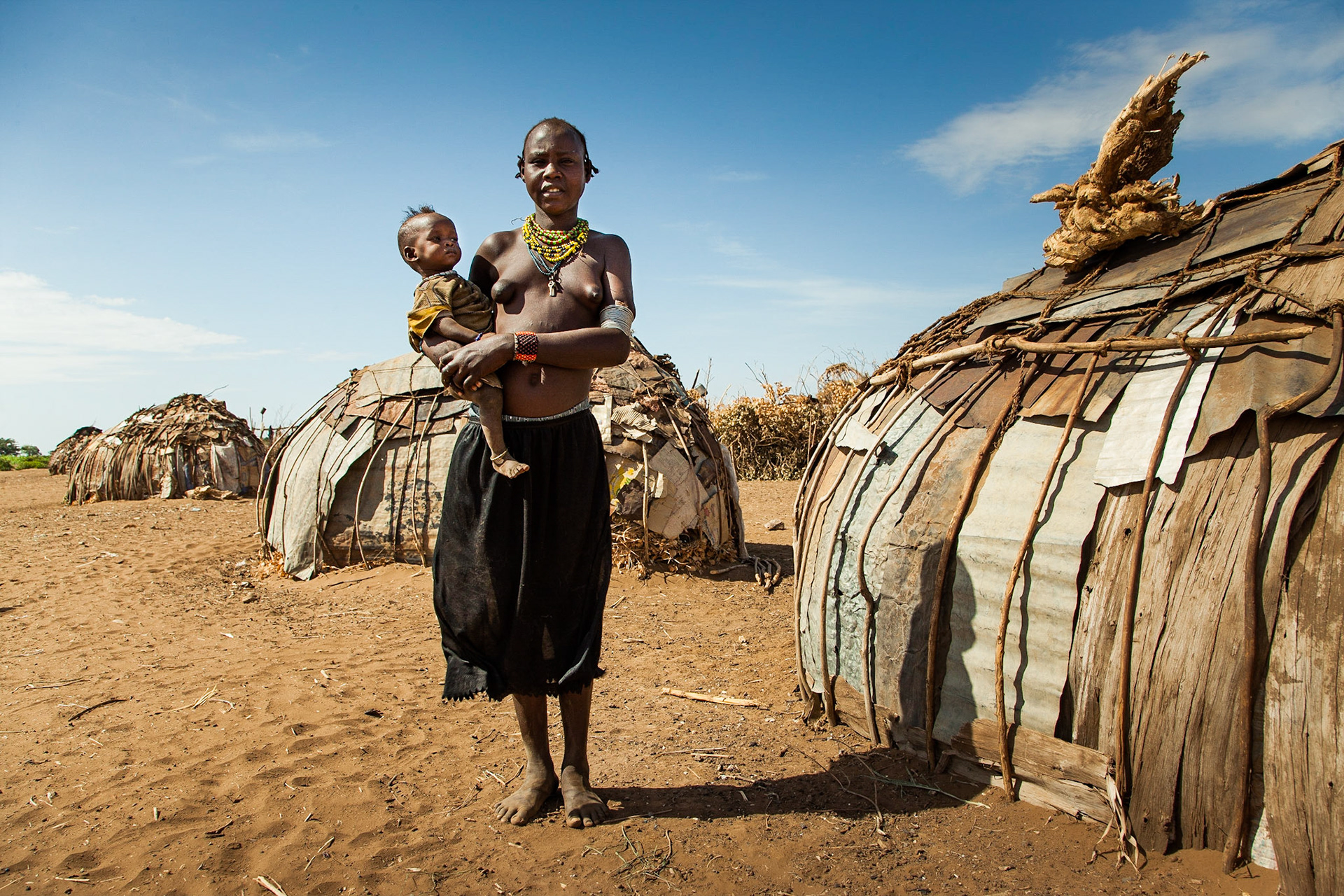 Na mě asi nejdepresivněji působící "architektura". Připadal jsem si jak v kulisách při natáčení  Vodního světa. Nové zrození civilizace vzešlé z popela té předcházející.