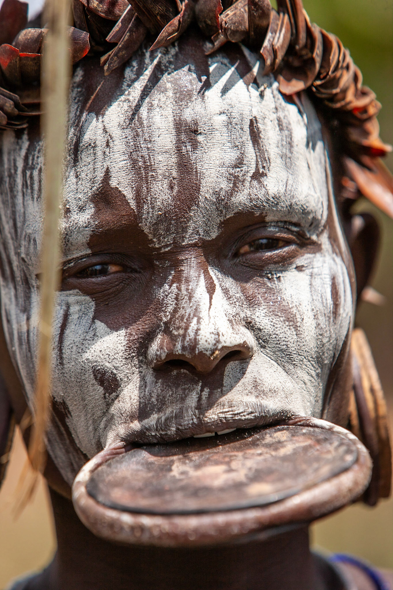 S tradiční výzdobou.