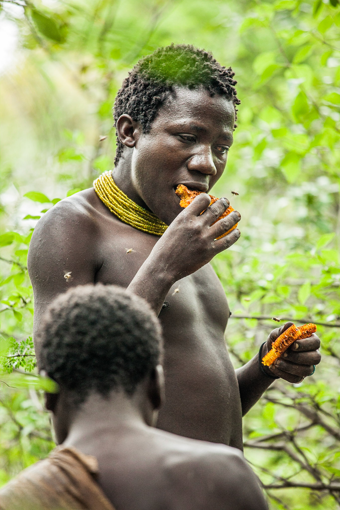 Hadza tribe, Lake Eyasi, Tanzania - 17 March 2011 / Lidé z kmene Hadza, Tanzánie, 2011