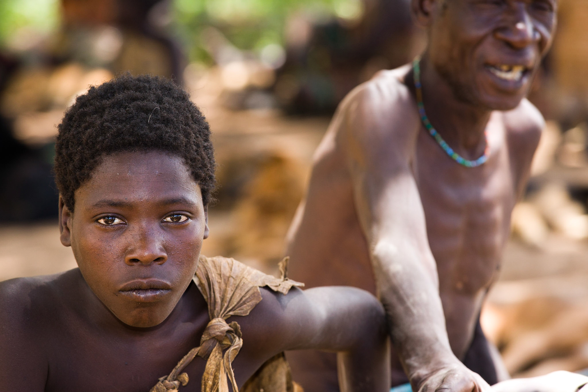 Hadza tribe, Lake Eyasi, Tanzania - 17 March 2011 / Lidé z kmene Hadza, Tanzánie, 2011