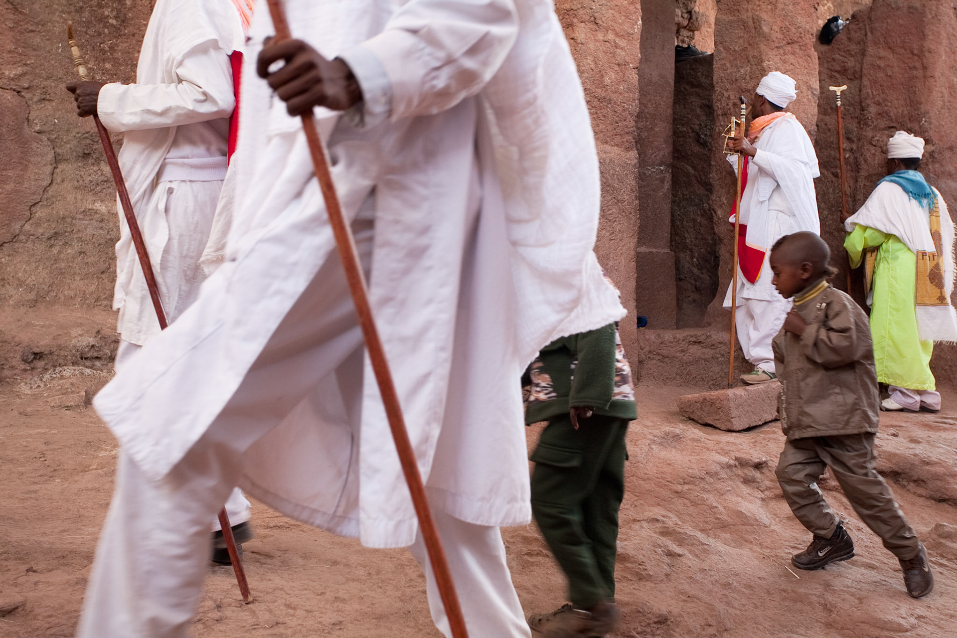 Lalibela - Petra Afriky