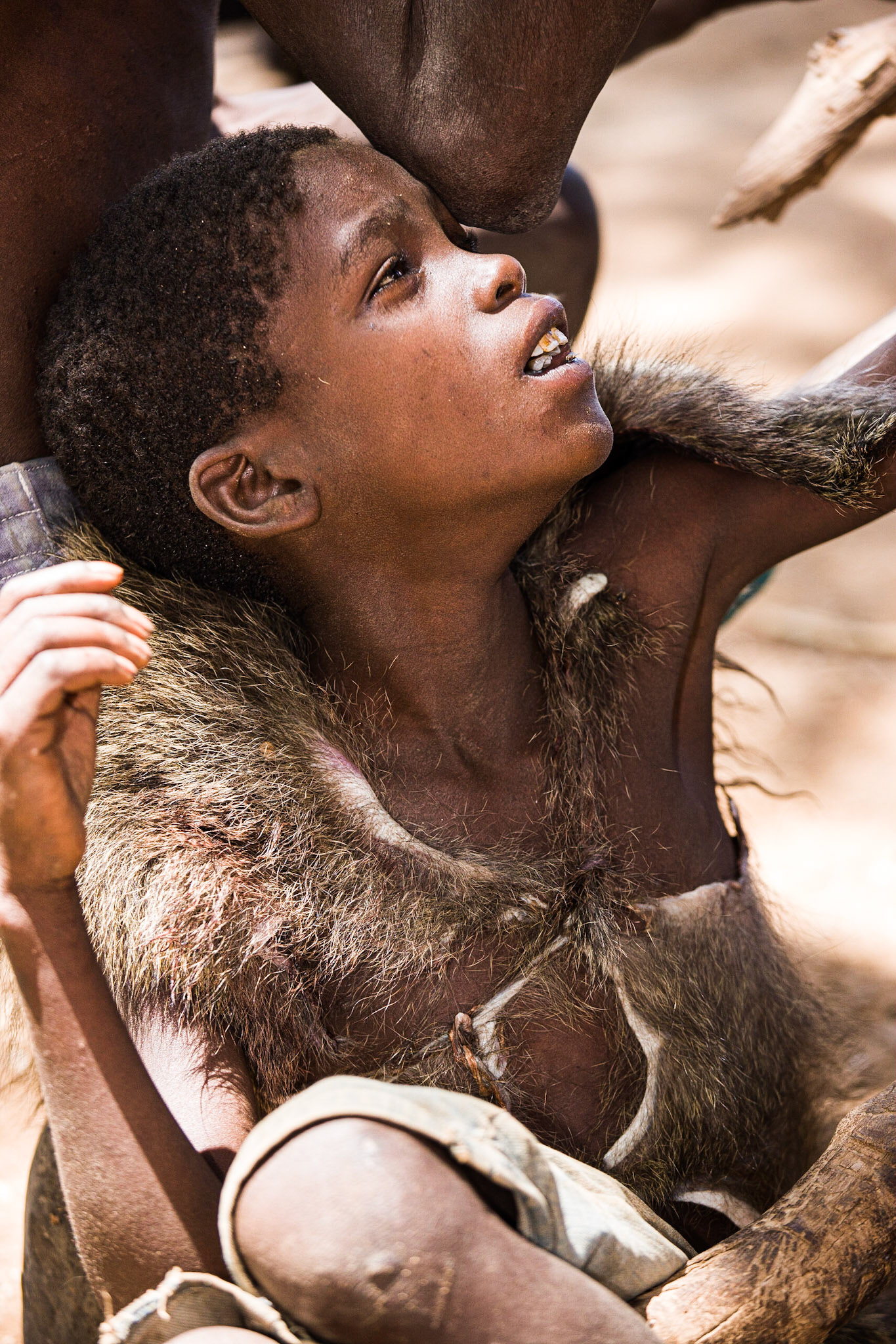 Hadza tribe, Lake Eyasi, Tanzania - 17 March 2011 / Lidé z kmene Hadza, Tanzánie, 2011