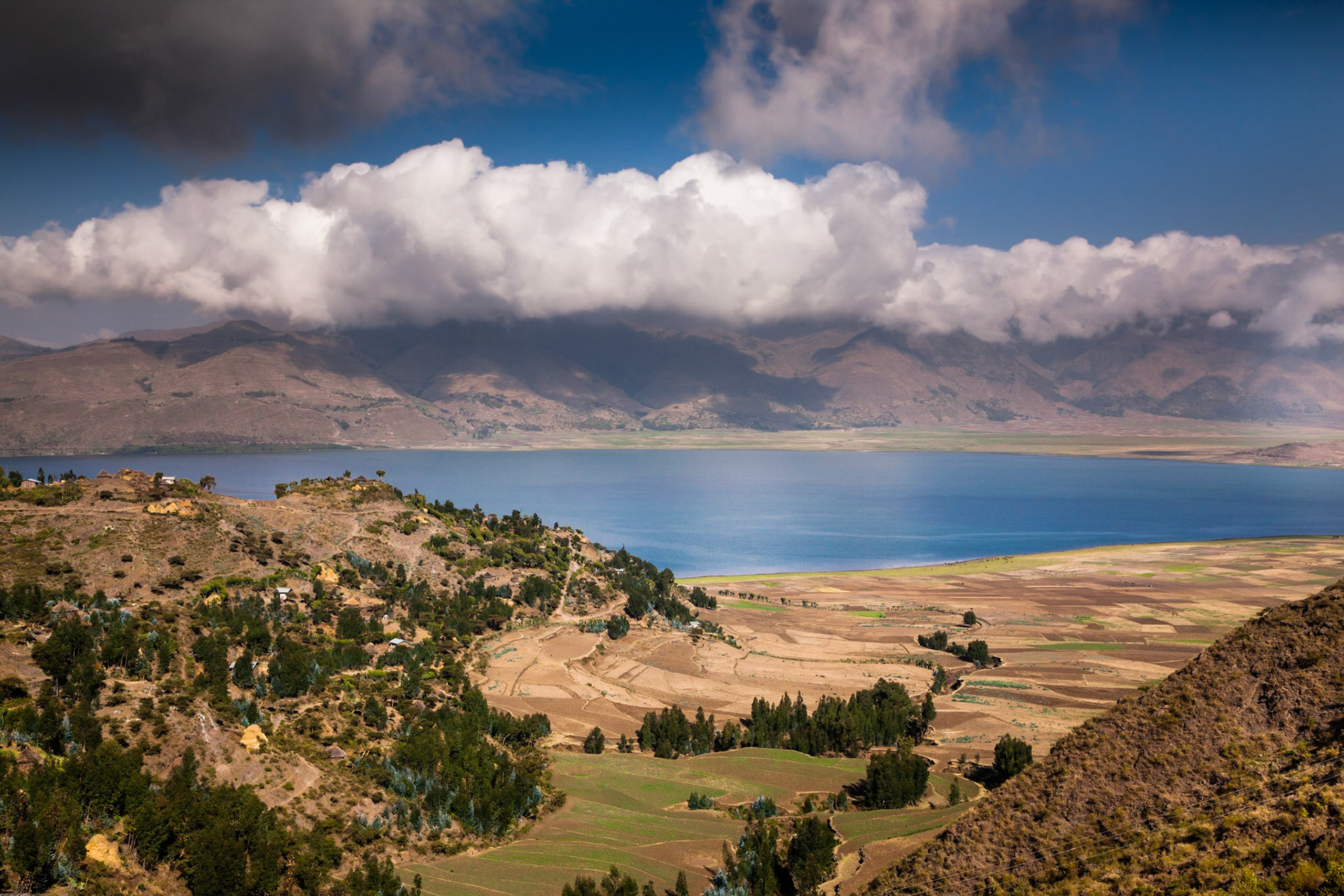 Lake Hayq - Ethiopia